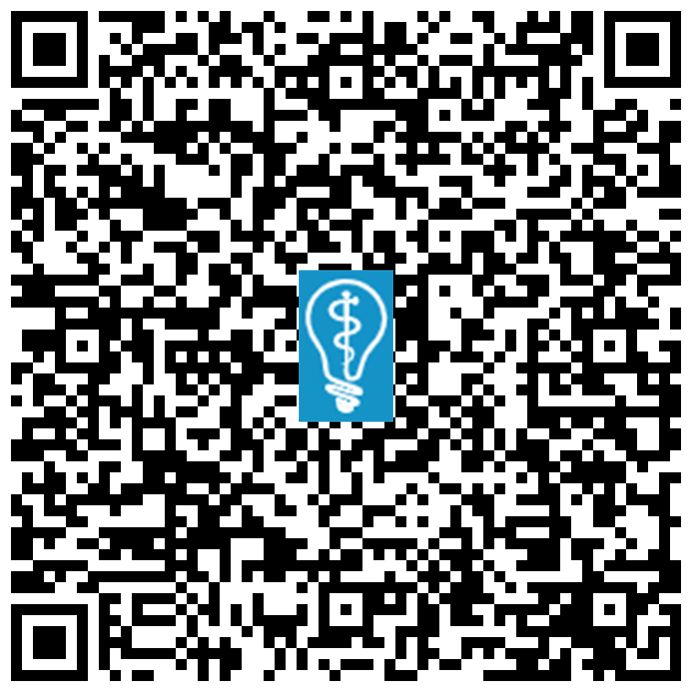QR code image for Denture Adjustments and Repairs in Downey, CA