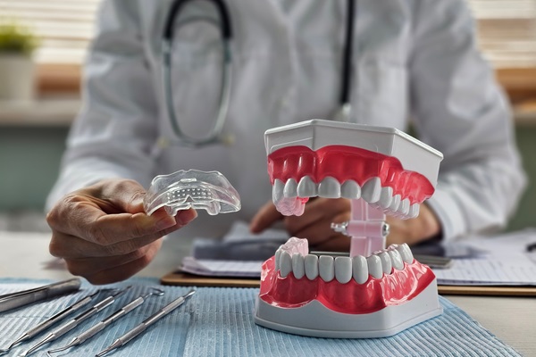 Overdentures Supported By Dental Implants