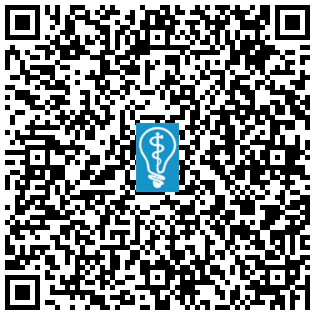 QR code image for Invisalign for Teens in Downey, CA