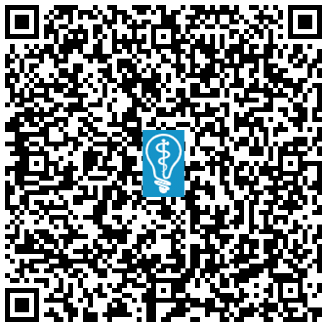 QR code image for Solutions for Common Denture Problems in Downey, CA